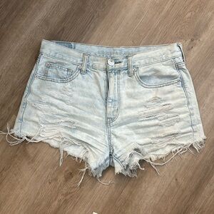 American Eagle distressed shorts